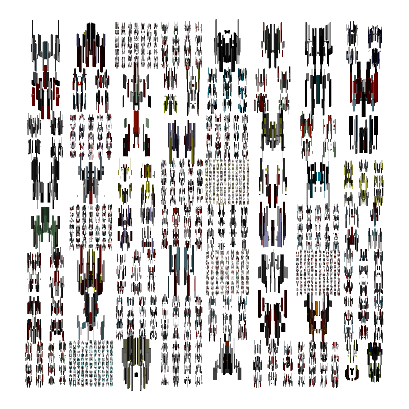 bots..inc. #47 static NFT preview