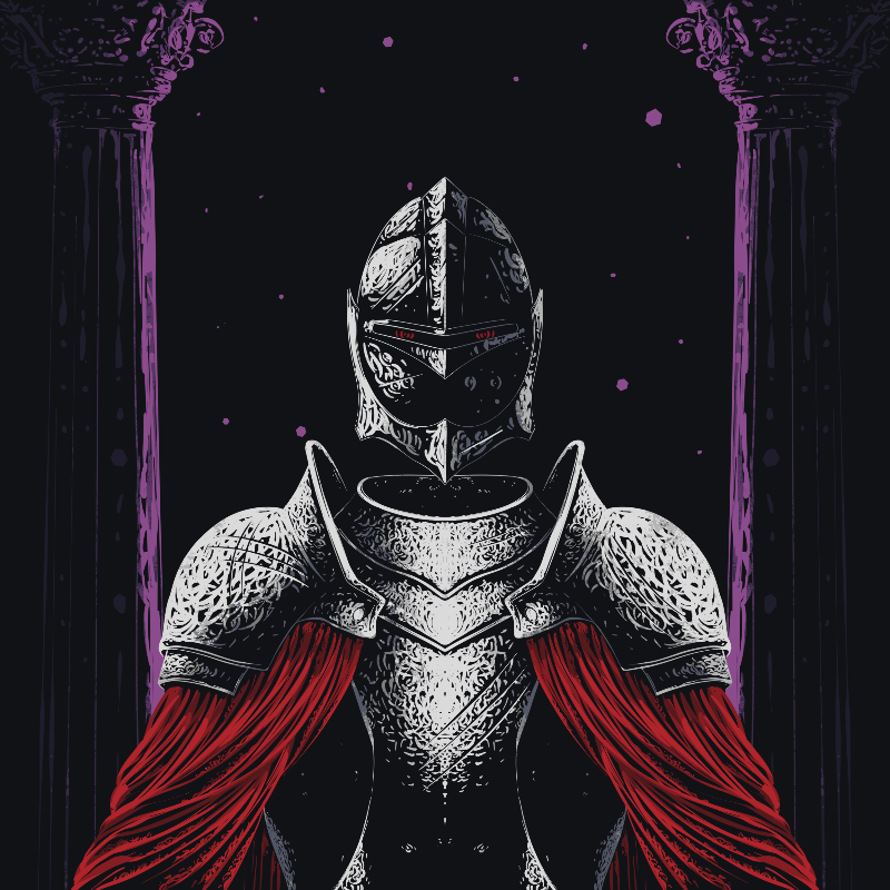 $SKULL Knights #151 static token preview