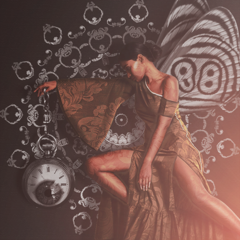 Time morphs into itself. #1 static token preview