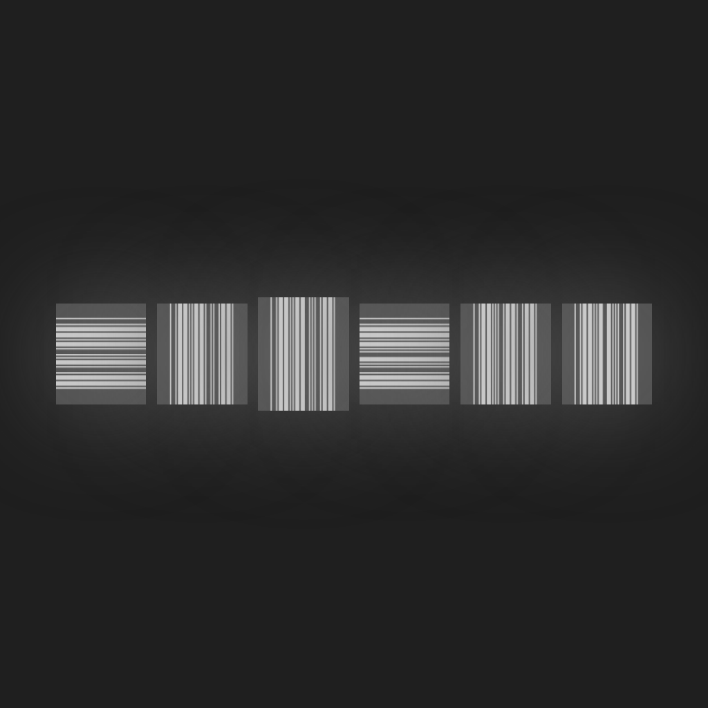 barcode(fxhash) #271 static NFT preview
