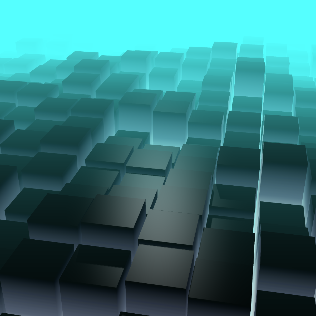 Sea of Monoliths #118 static NFT preview