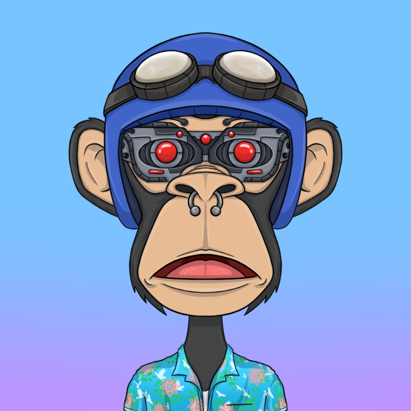 chimpantez #94 static token preview