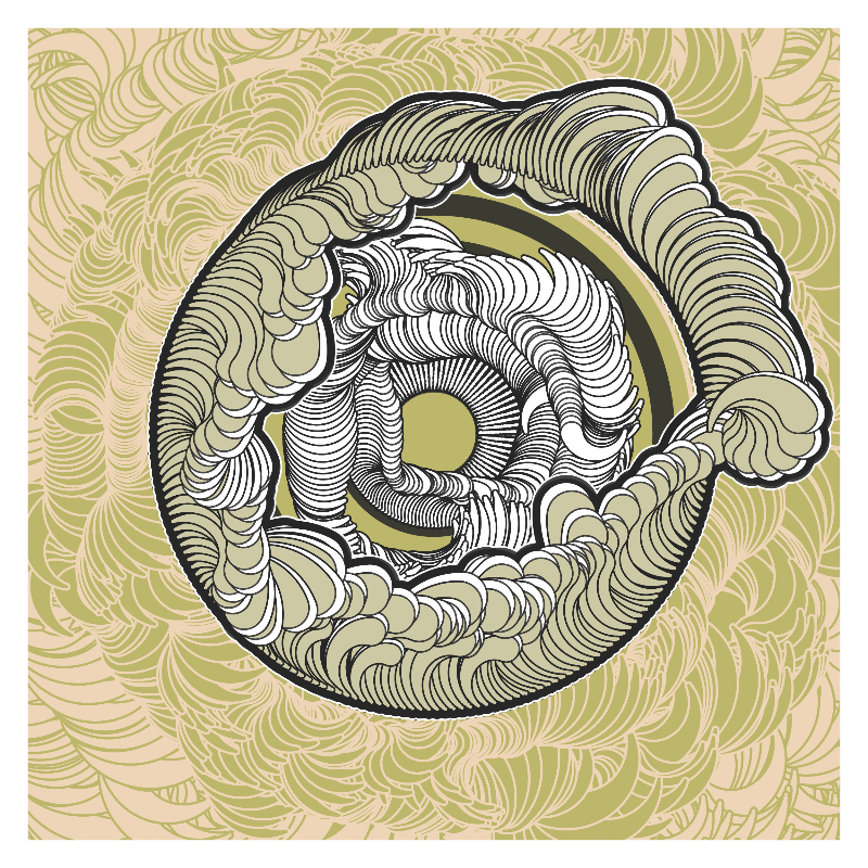 Echoes of Botanical Flow #125 static NFT preview