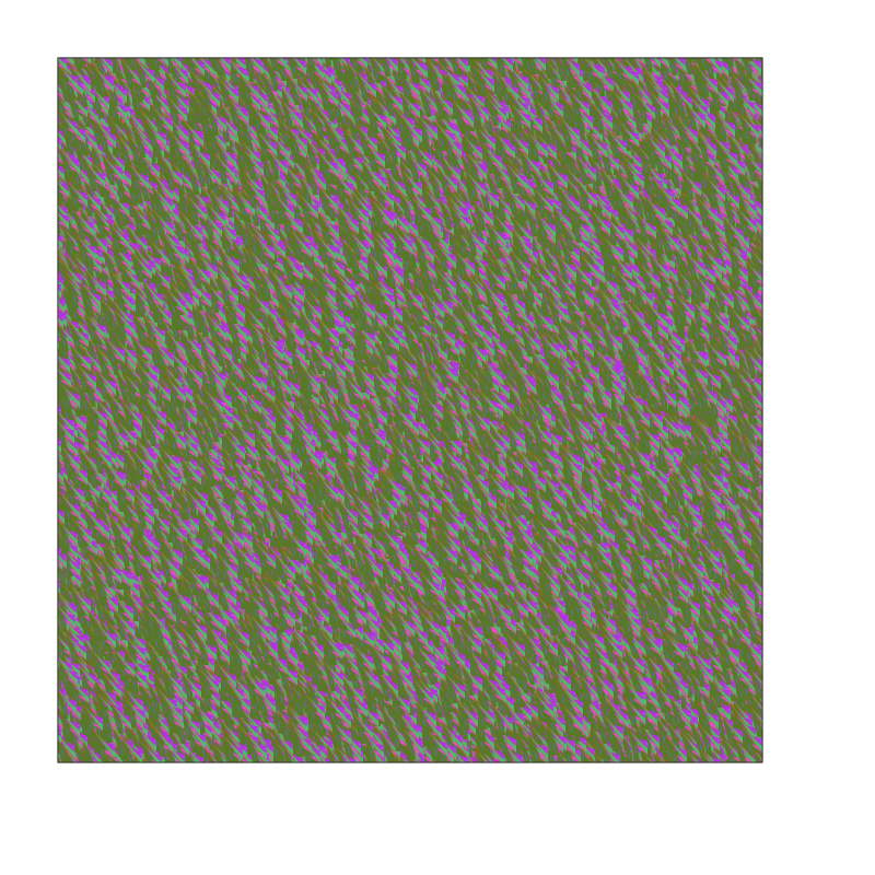 Wild Matrix #480 static NFT preview