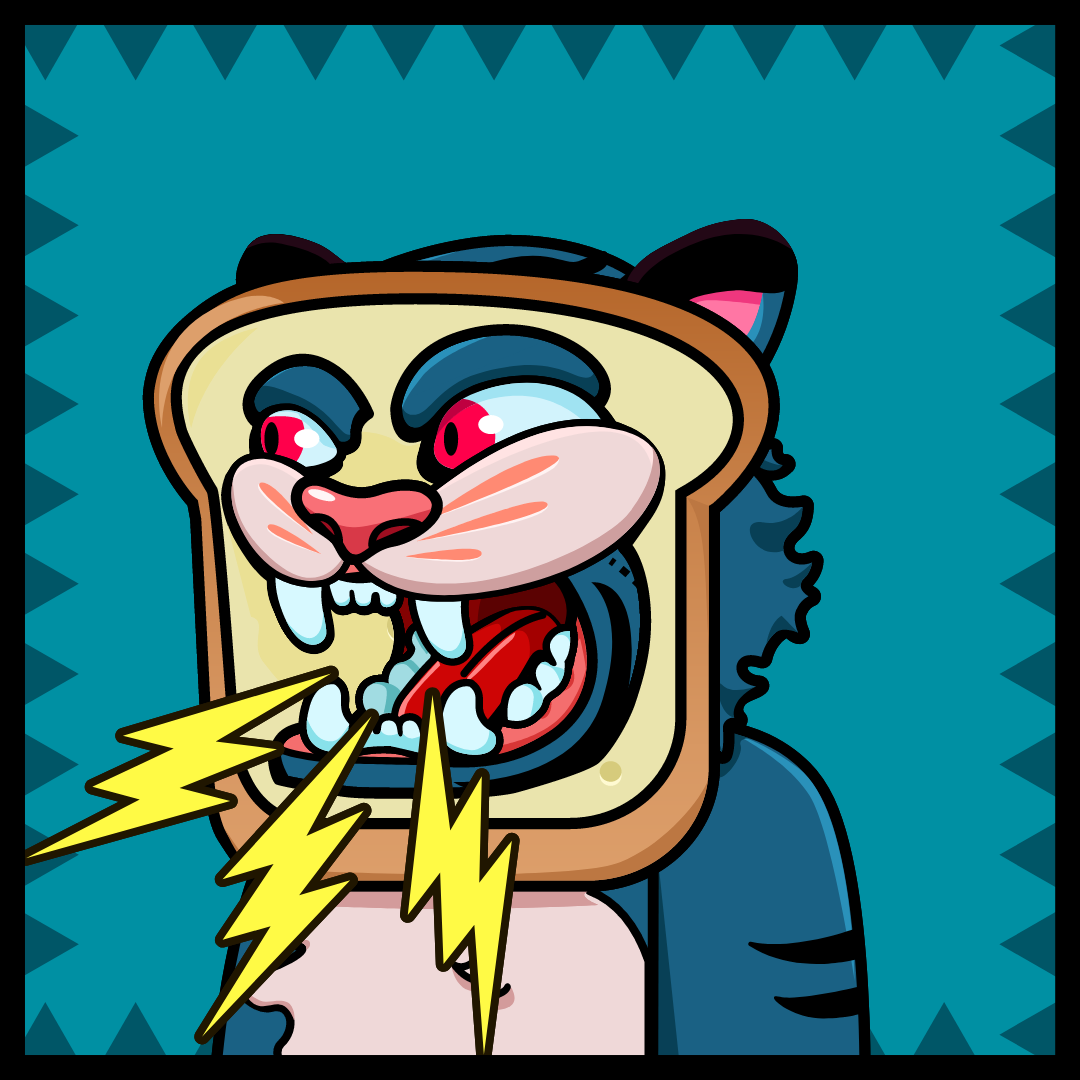 TIGERS Bored Club #63 static token preview
