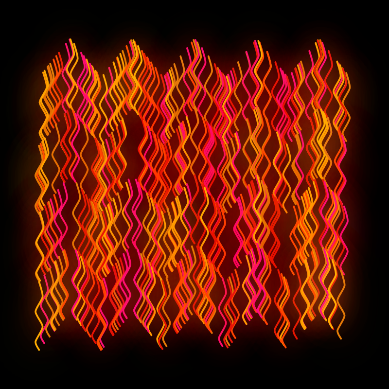 Arcade Lights #135 static NFT preview