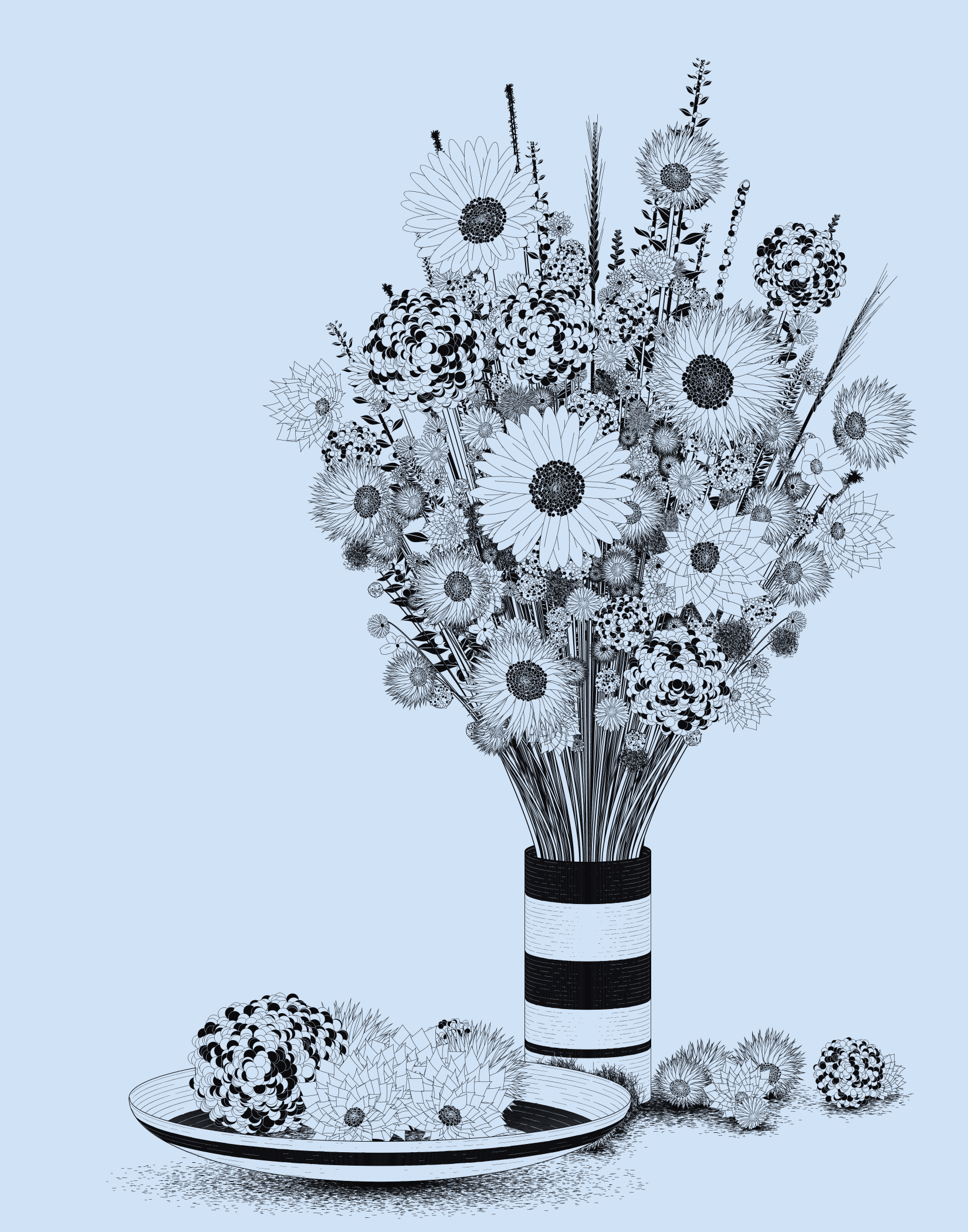 Flower Arrangement #182 static token preview