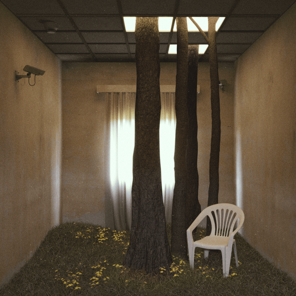 Everlasting forest #41 static NFT preview