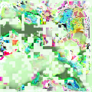 pixel flood #30 static NFT preview