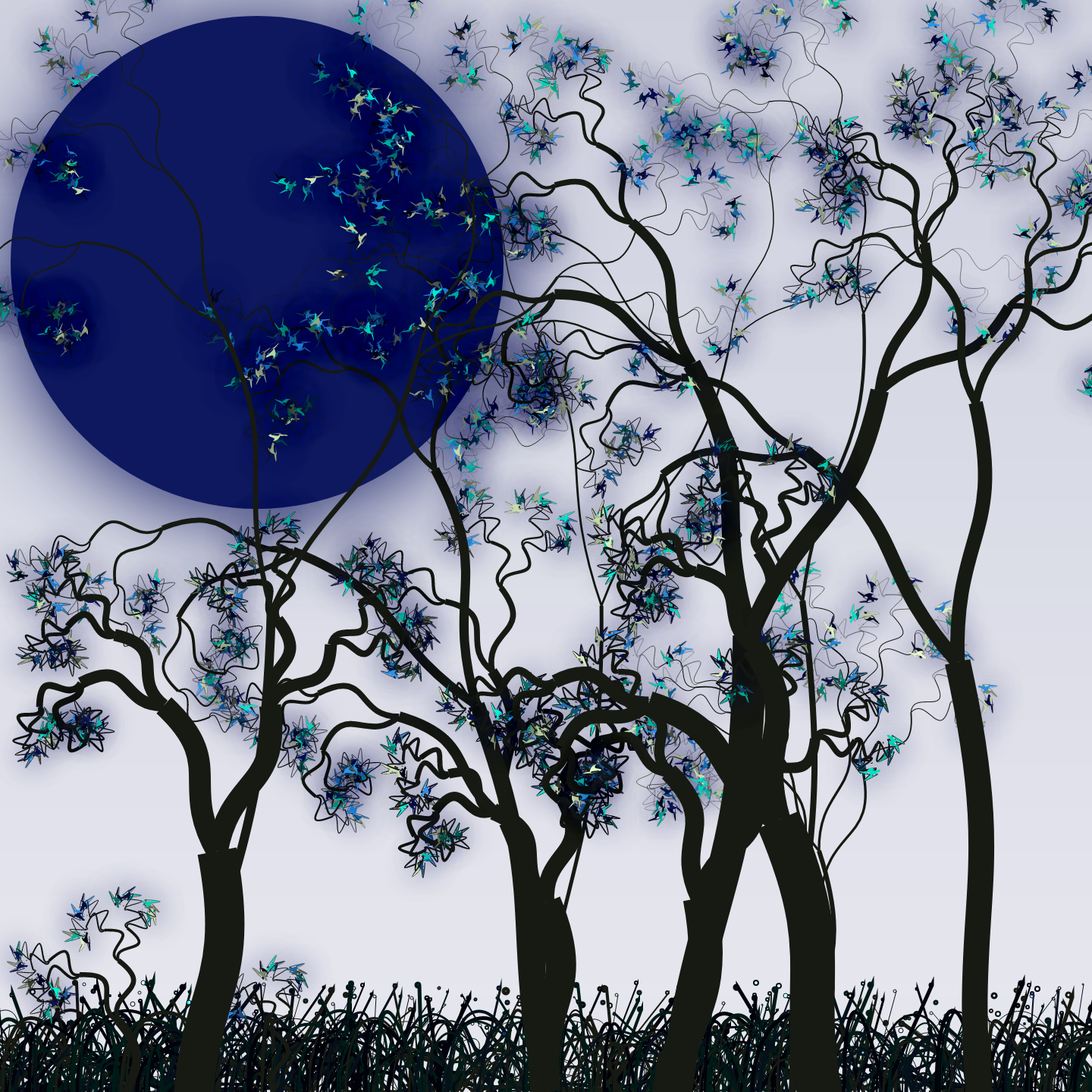 Wildwood Forest #825 static NFT preview