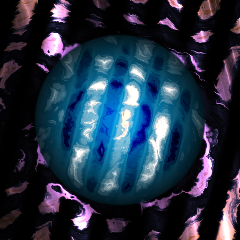 RXR Planets #19 static NFT preview