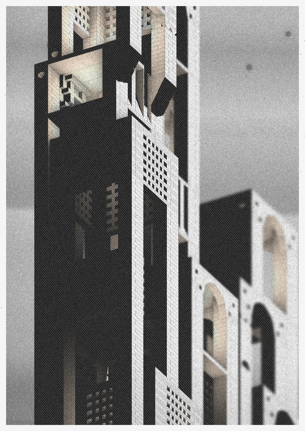 Trame communale #64 static NFT preview
