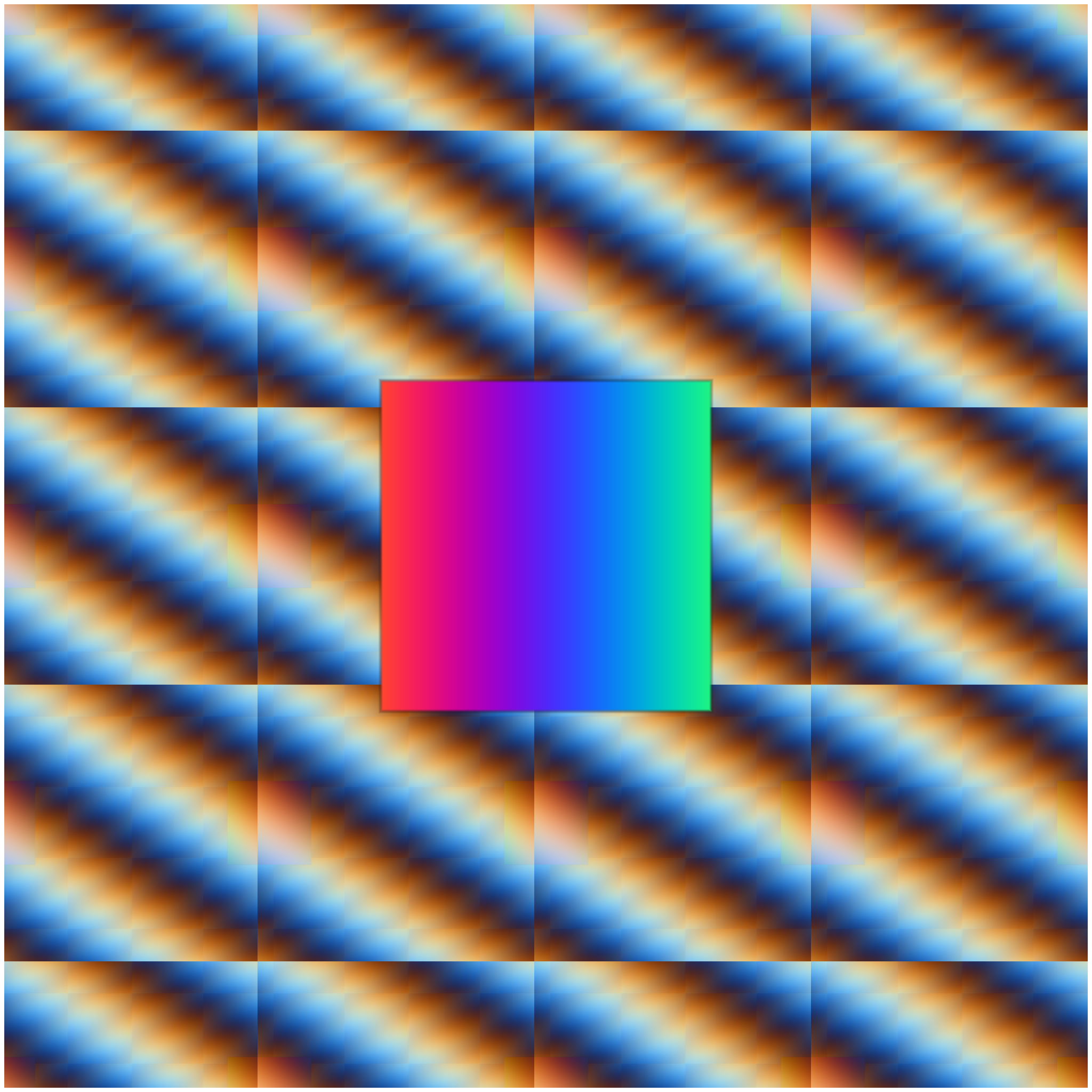 Rainbowscillator #2 #24 static token preview