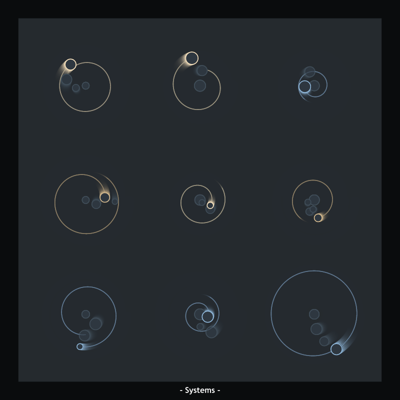 Systems #6 static NFT preview