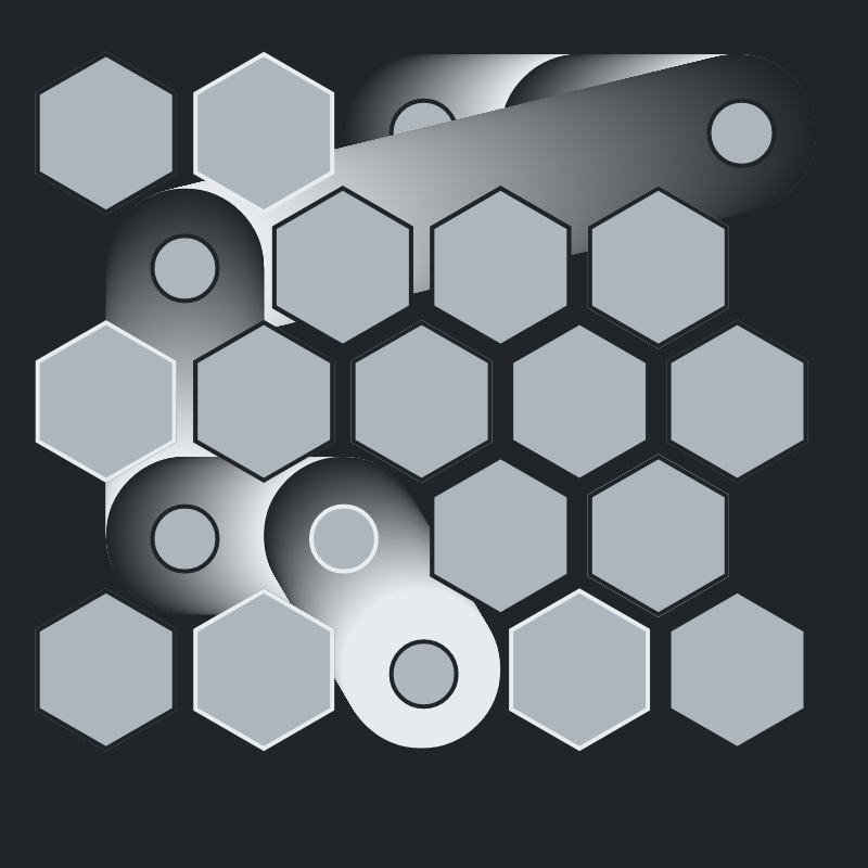 Explorations I #44 static token preview