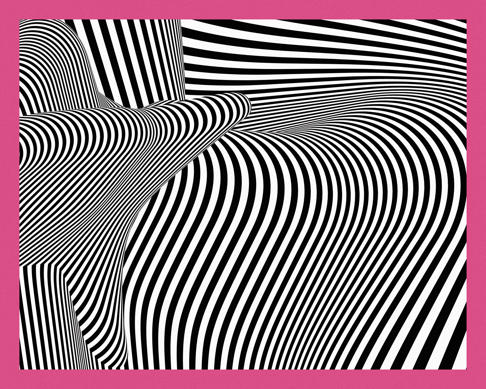 Alternating bands of color #76 static NFT preview