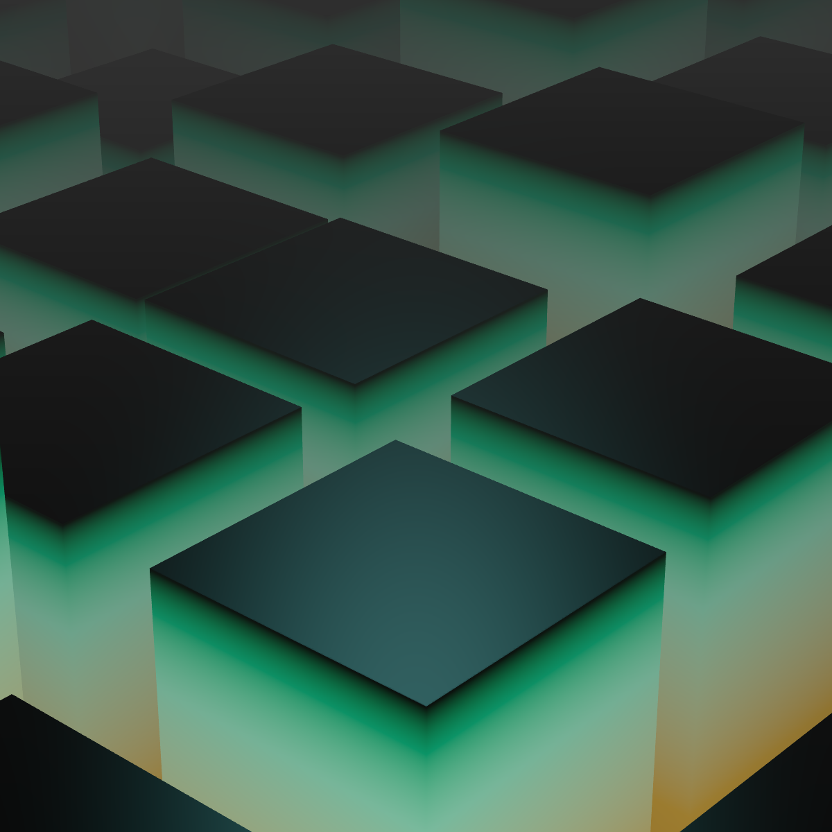 Sea of Monoliths #83 static NFT preview