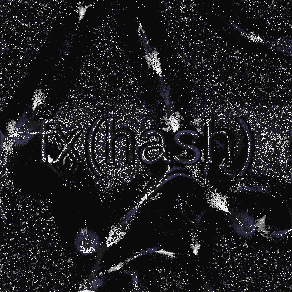 Physarum Logo #14 static NFT preview