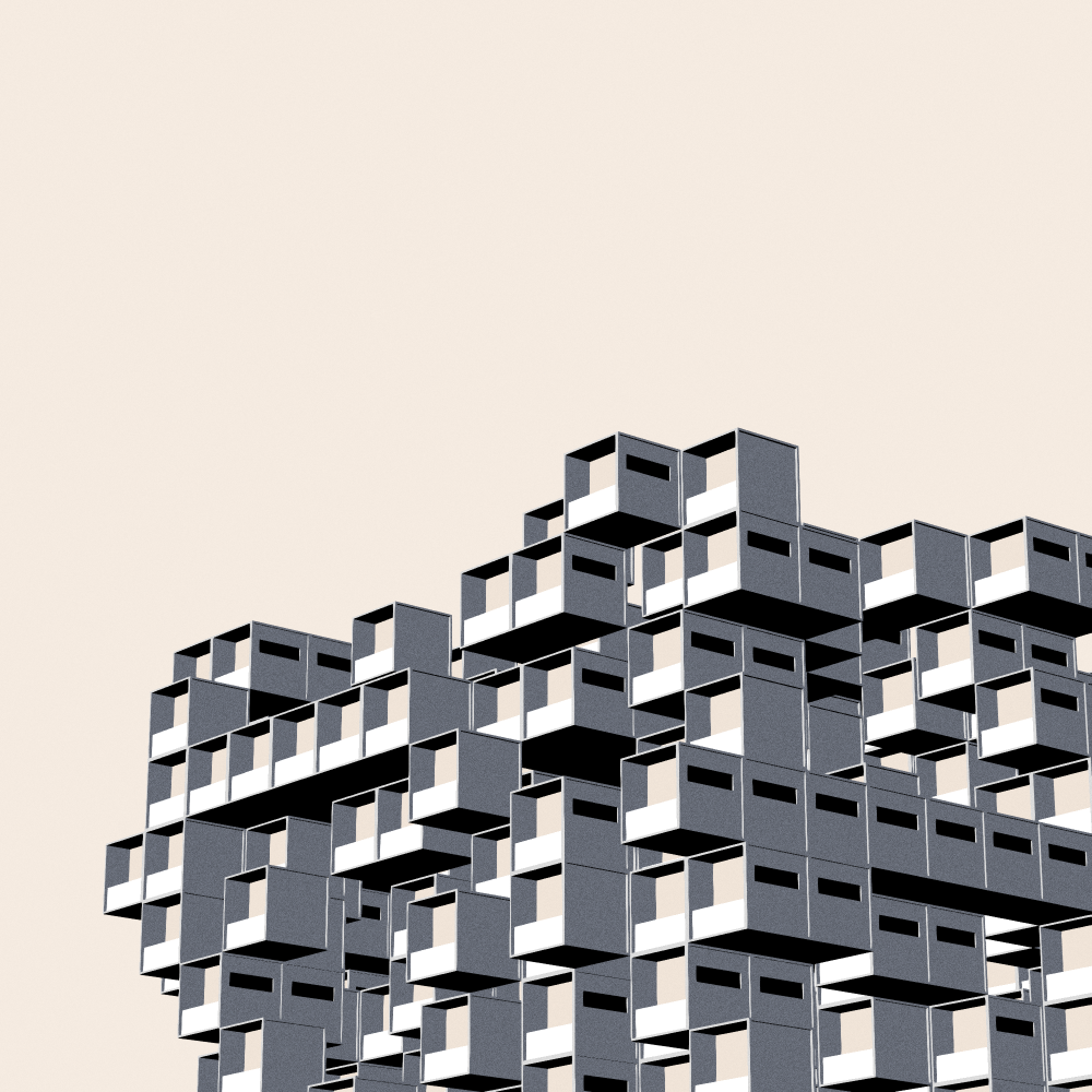 Cellular Housing #146 static NFT preview