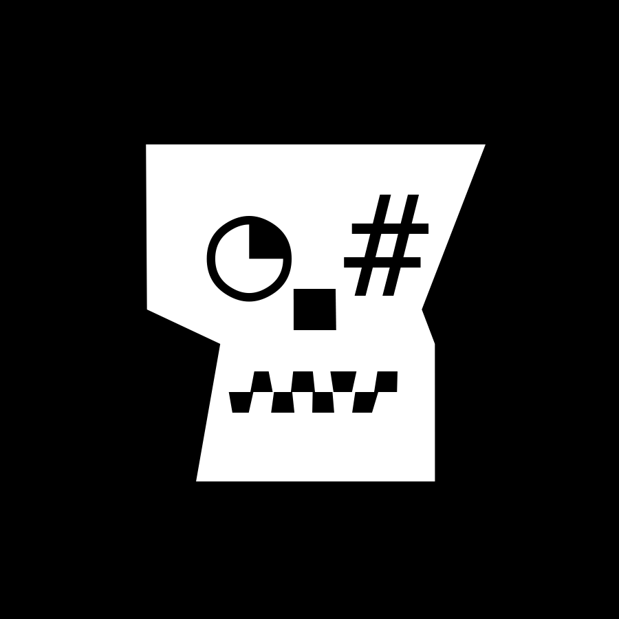 $|<_// B&W #39 static token preview