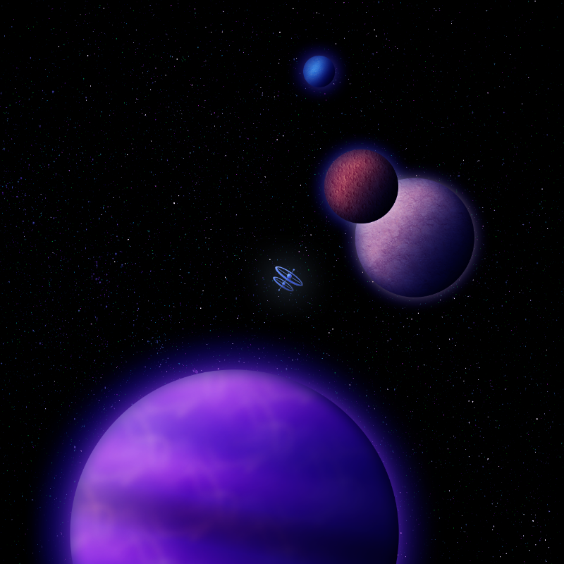 Ad Astra - Planet World #54 static token preview