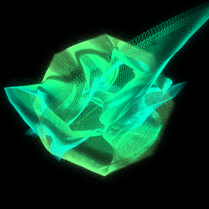 Underwater Dances #95 static token preview