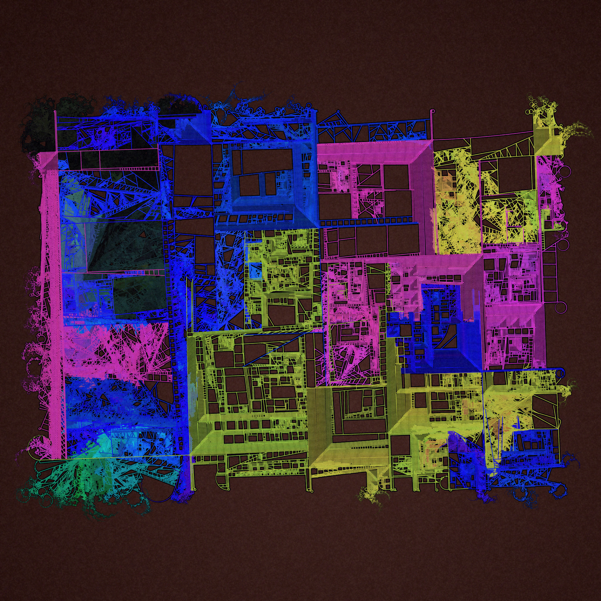Chaospill #118 static NFT preview