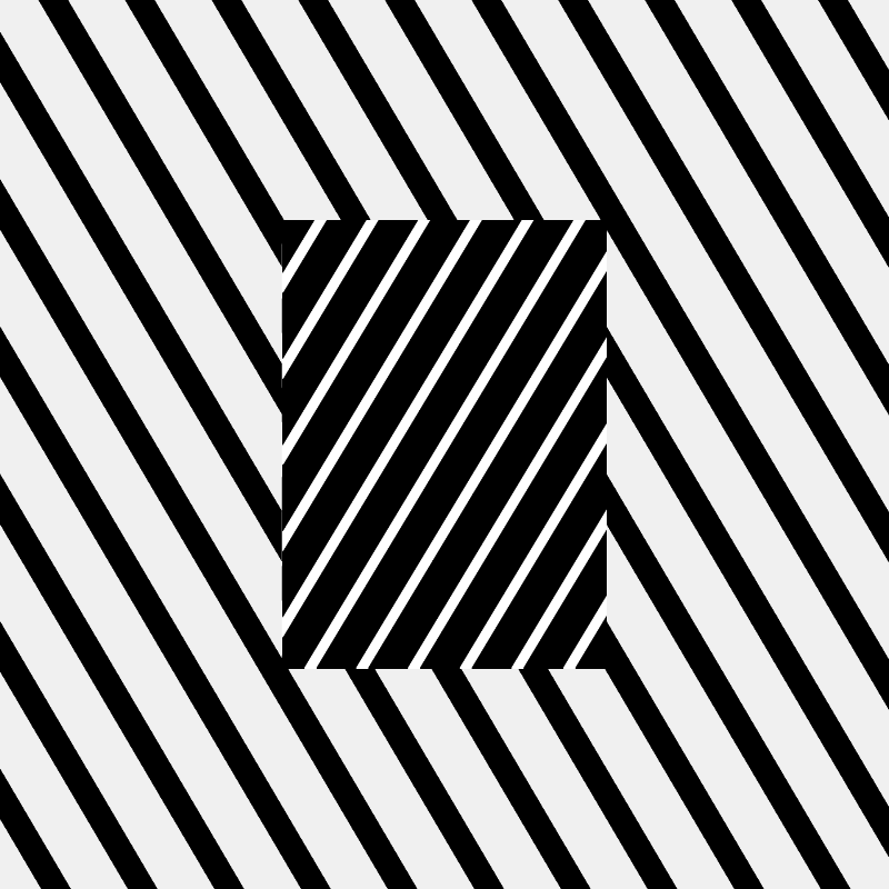 Chromatic dazzle #297 static token preview