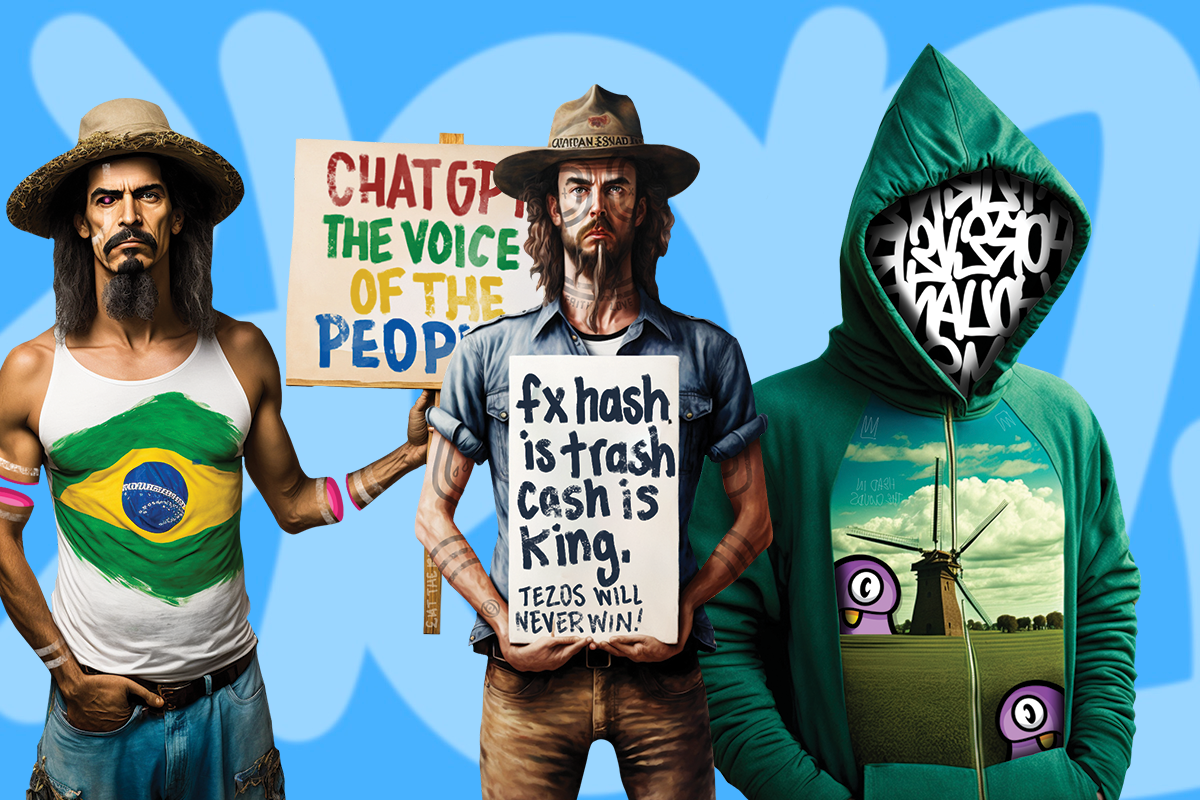 DIGITAL DISOBEDIENCE #164 static token preview
