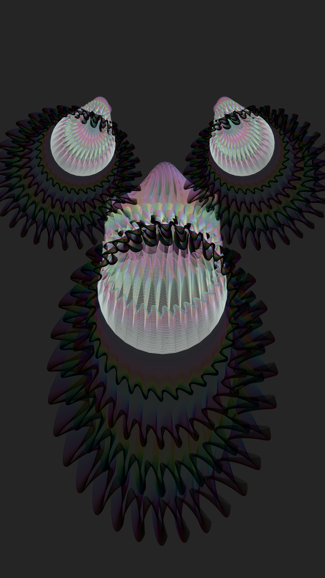Demon #33 static NFT preview