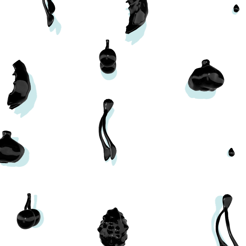 Unswept Floor II #27 static NFT preview