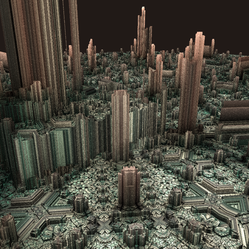 Alien Cities #100 static token preview