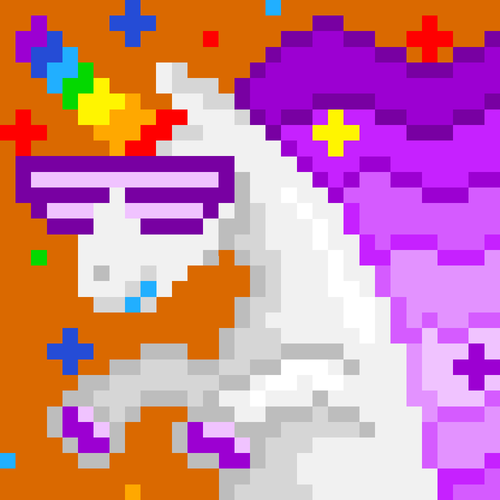Unicorn #3213 static NFT preview