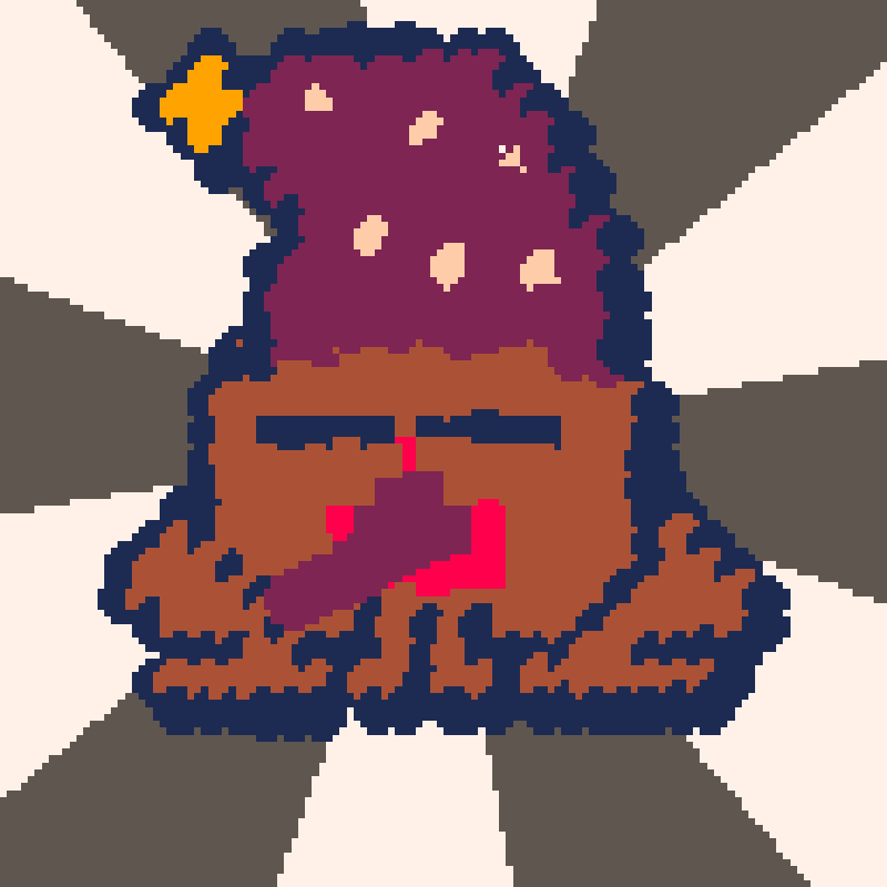 ANIMATED PICO TOADS #58 static NFT preview