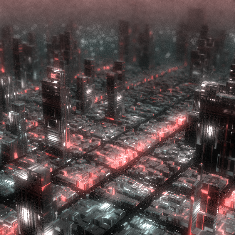 Once and Future Cities #98 static NFT preview