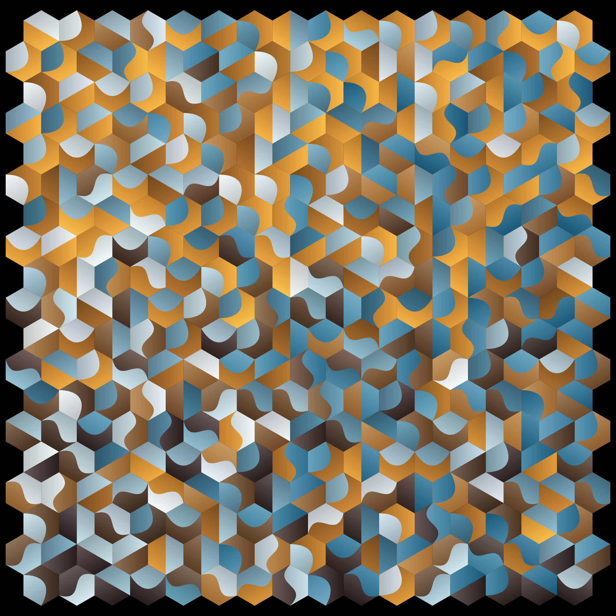 Hex Grid #97 static token preview