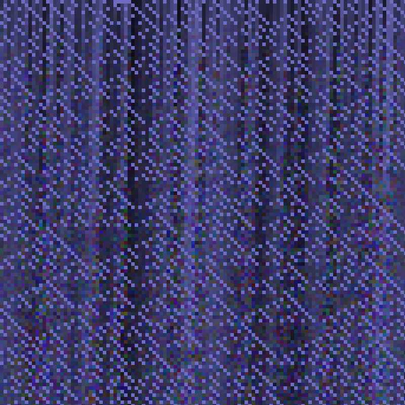 Colored Elementary Cellular Automaton #97 static token preview