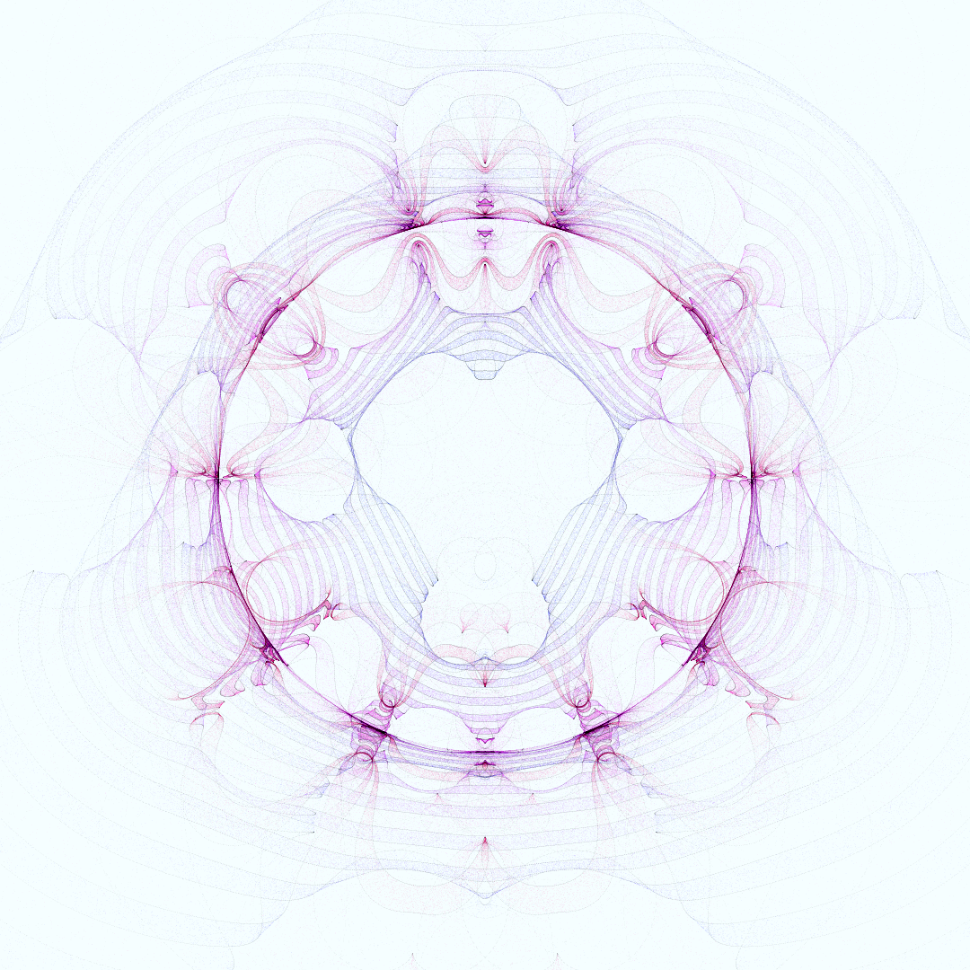 Organicon, variation I #493 static NFT preview
