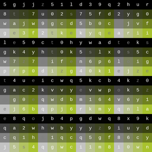 Secret Code project preview