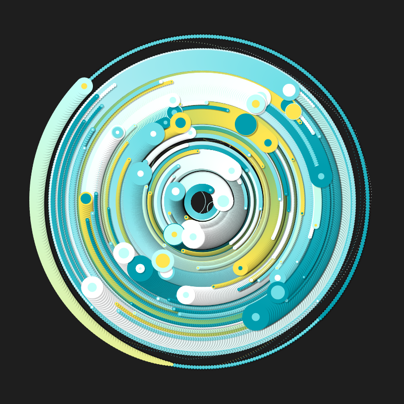 Cycles #116 static NFT preview