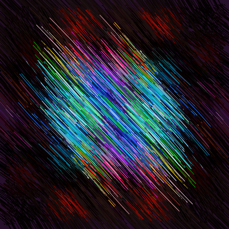rainbow explosion #68 static token preview