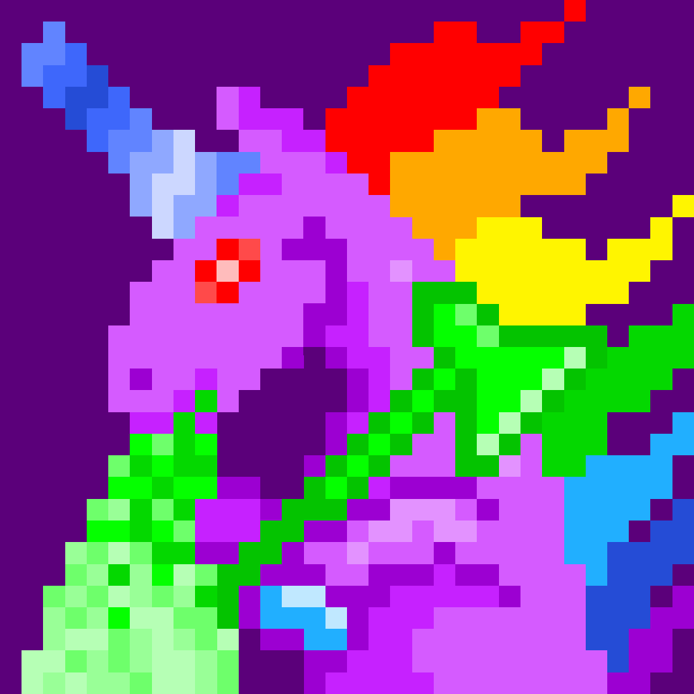 Unicorn #8474 static token preview