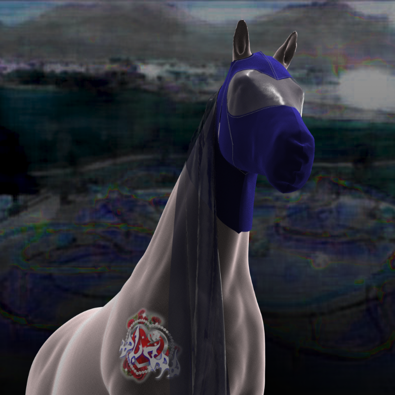 Cursed Horses #20 static token preview