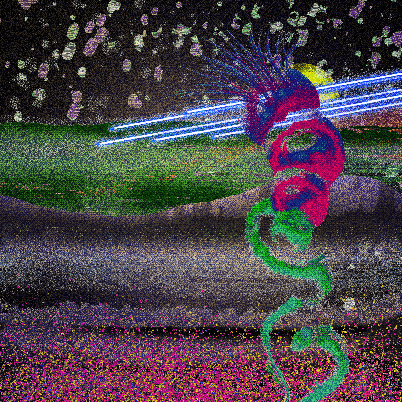 Ceshan's Psychedelics #316 static token preview