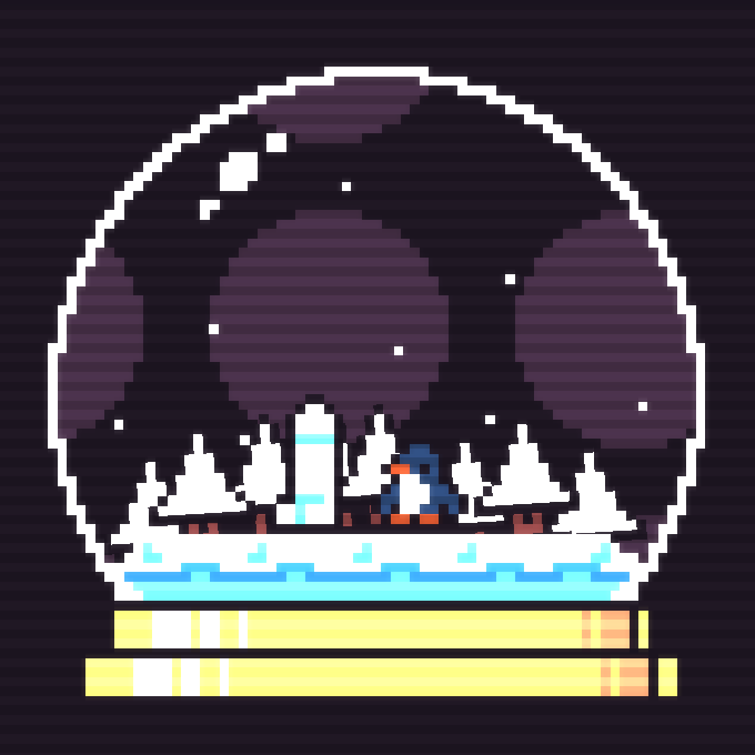 Snow Globe #31 static token preview