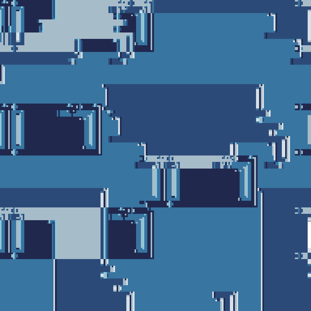 Zero-player game #811 static NFT preview