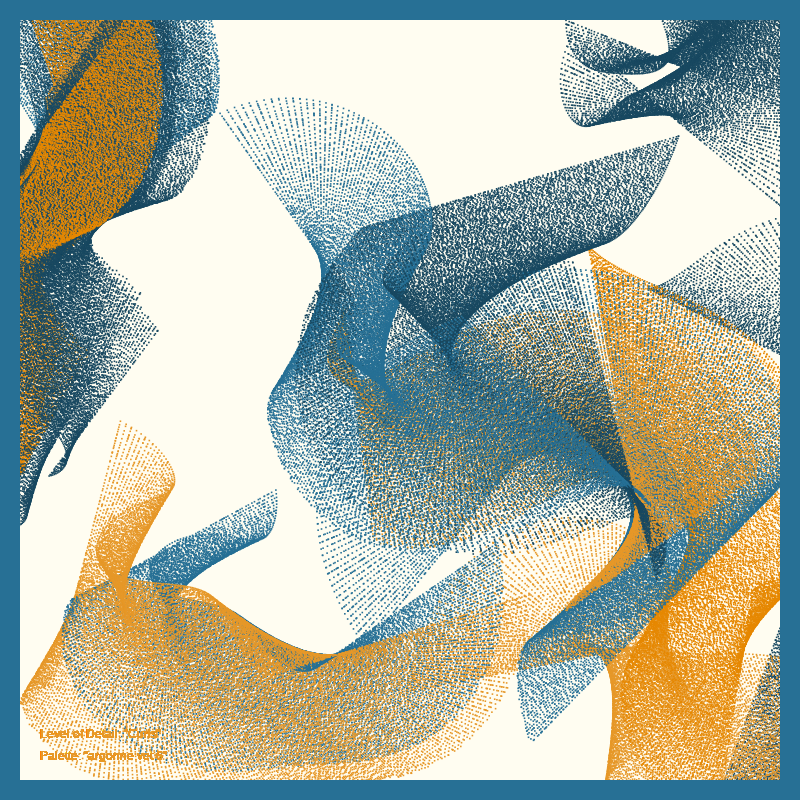 Abstract Denim #35 static NFT preview