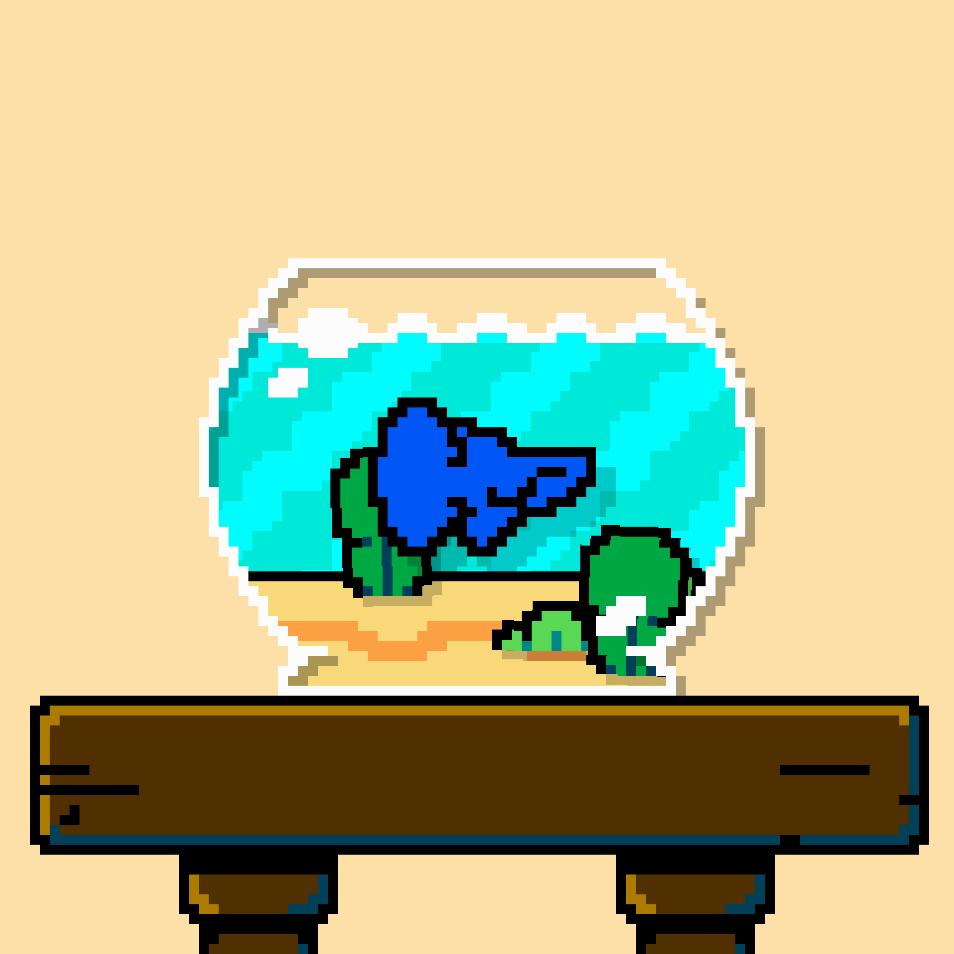 betta fish #177 static NFT preview