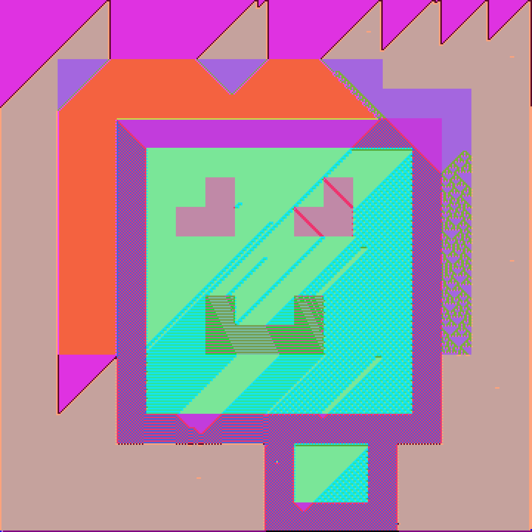 AutomataPunk, The Masquerader #346 static token preview