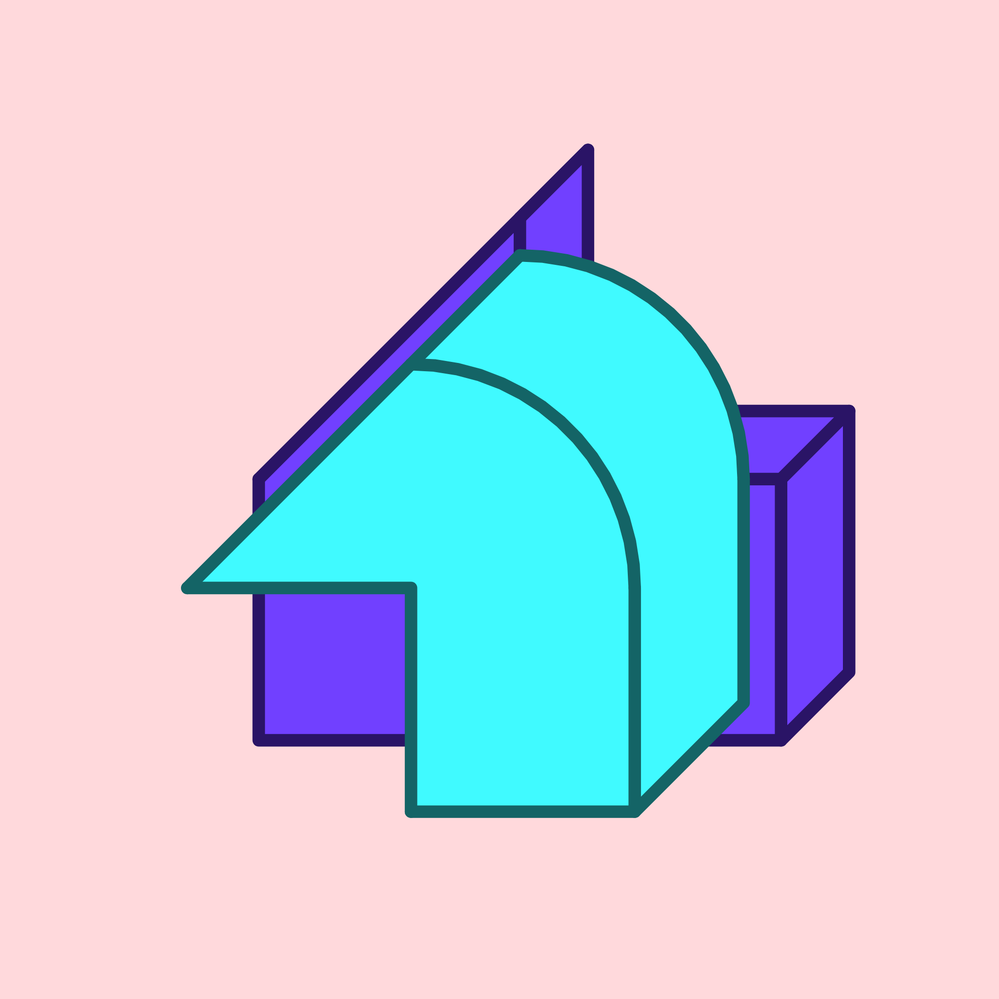 Calm shapes #1642 static token preview